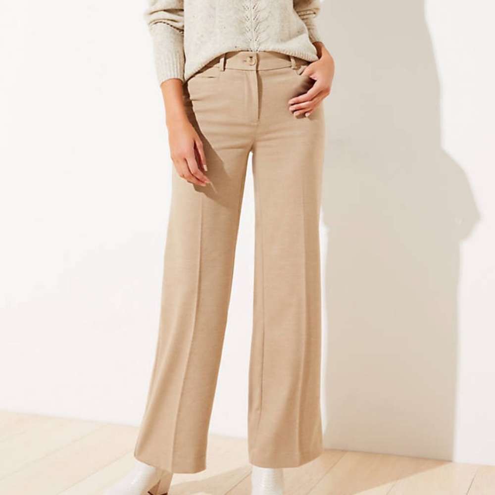 AT Loft Petite Curvy High Waist Pant